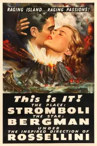 Poster to the movie "Stromboli" #1043159