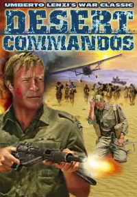 Poster to the movie "Desert Commandos" #1111932