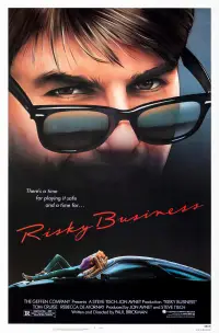 Poster to the movie "Risky Business" #979928