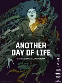 Poster to the movie "Another Day of Life" #1148116