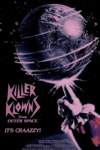 Poster to the movie "Killer Klowns from Outer Space" #713894