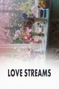 Poster to the movie "Love Streams" #742378