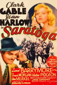 Poster to the movie "Saratoga" #1234125