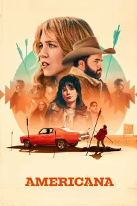 Poster to the movie "Americana" #920188