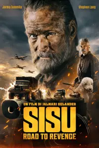 Poster to the movie "Sisu: Road to Revenge" #513497