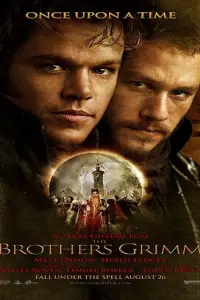 Poster to the movie "The Visual Magic of the Brothers Grimm" #890054