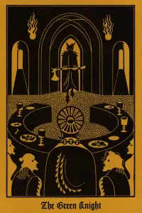 Poster to the movie "The Green Knight" #934507