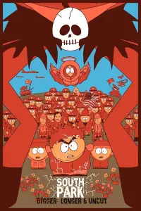 Poster to the movie "South Park: Bigger, Longer & Uncut" #940170