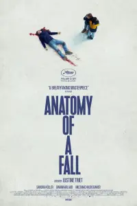Poster to the movie "Anatomy of a Fall" #638747