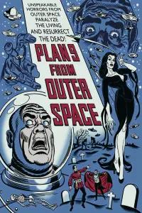 Poster to the movie "Plan 9 from Outer Space" #998419