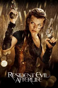 Poster to the movie "Resident Evil: Afterlife" #943398