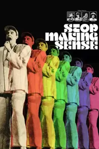 Poster to the movie "Stop Making Sense" #949833