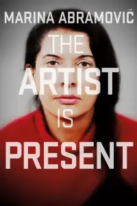 Poster to the movie "Marina Abramović: The Artist Is Present" #961822