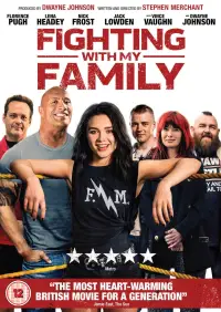Poster to the movie "Fighting with My Family" #969633
