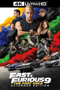 Poster to the movie "F9" #916459