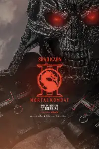 Poster to the movie "Mortal Kombat 2" #944357