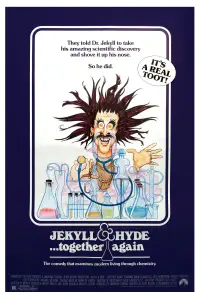 Poster to the movie "Jekyll and Hyde... Together Again" #1137040