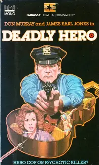 Poster to the movie "Deadly Hero" #1095313
