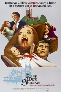 Poster to the movie "House of Dark Shadows" #929881