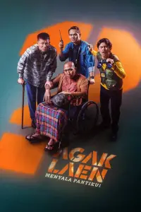 Poster to the movie "Agak Laen: Menyala Pantiku!" #531950