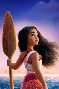 Poster to the movie "Moana 2" #674576