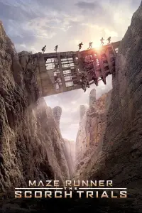 Poster to the movie "Maze Runner: The Scorch Trials" #923624