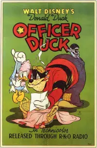 Poster to the movie "Officer Duck" #639852
