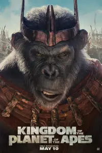 Poster to the movie "Kingdom of the Planet of the Apes" #916017