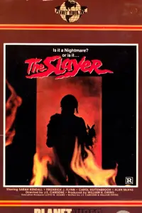 Poster to the movie "The Slayer" #1064576