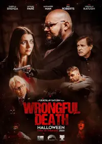 Poster to the movie "Wrongful Death" #1112219