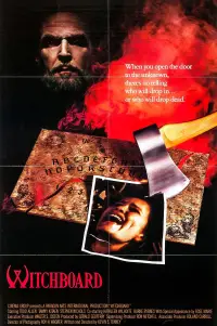 Poster to the movie "Witchboard" #1038192