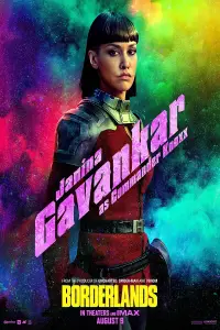 Poster to the movie "Borderlands" #925469