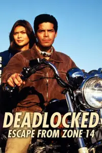 Poster to the movie "Deadlocked: Escape from Zone 14" #1080352