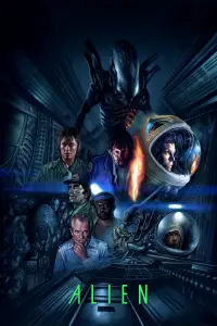 Poster to the movie "Alien" #904280