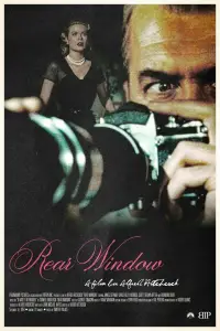 Poster to the movie "Rear Window" #932821