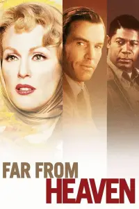 Poster to the movie "Far from Heaven" #986422