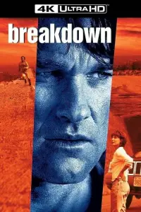 Poster to the movie "Breakdown" #946662