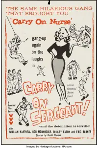 Poster to the movie "Carry On Sergeant" #1174992