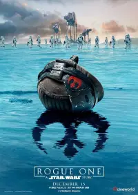 Poster to the movie "Rogue One: A Star Wars Story" #916623