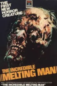 Poster to the movie "The Incredible Melting Man" #995837
