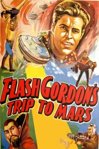 Poster to the movie "Flash Gordon