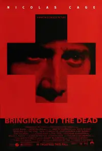 Poster to the movie "Bringing Out the Dead" #872115