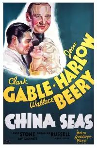 Poster to the movie "China Seas" #1163486