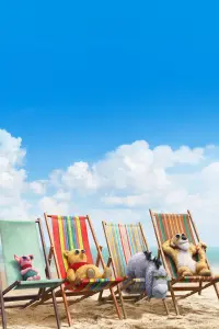 Poster to the movie "Christopher Robin" #713703