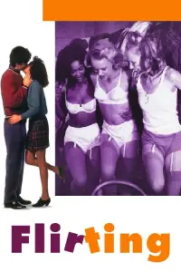 Poster to the movie "Flirting" #1073790