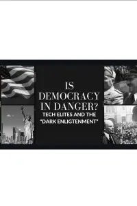 Poster to the movie "Is Democracy In Danger: Dark Enlightenment And The Tech Elites" #810403