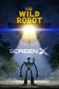 Poster to the movie "The Wild Robot" #909089