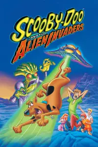 Poster to the movie "Scooby-Doo and the Alien Invaders" #1117406