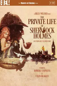 Poster to the movie "The Private Life of Sherlock Holmes" #1029894