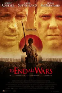 Poster to the movie "To End All Wars" #1094176